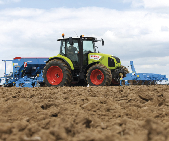 CLAAS ARION 540
